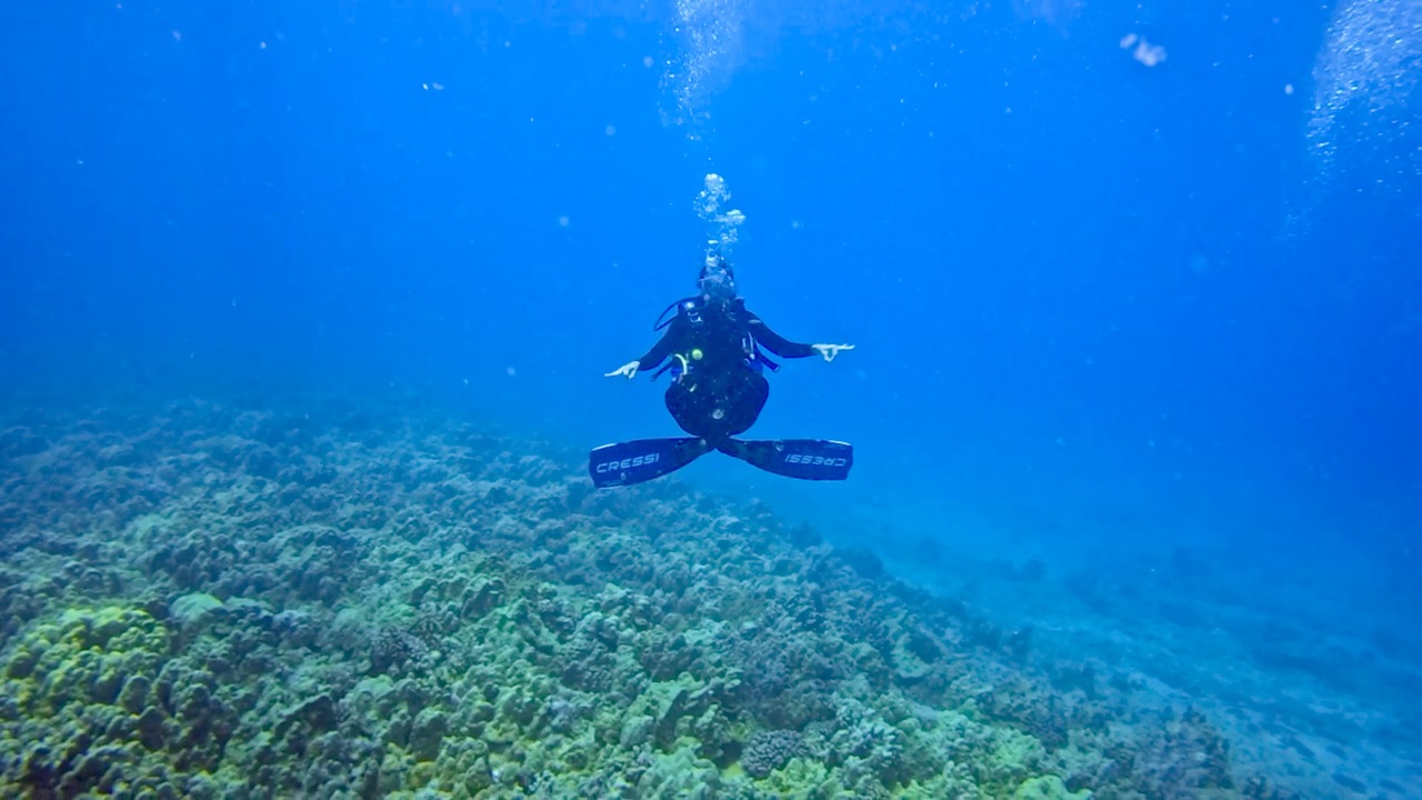 Guided ocean meditation on Oahu