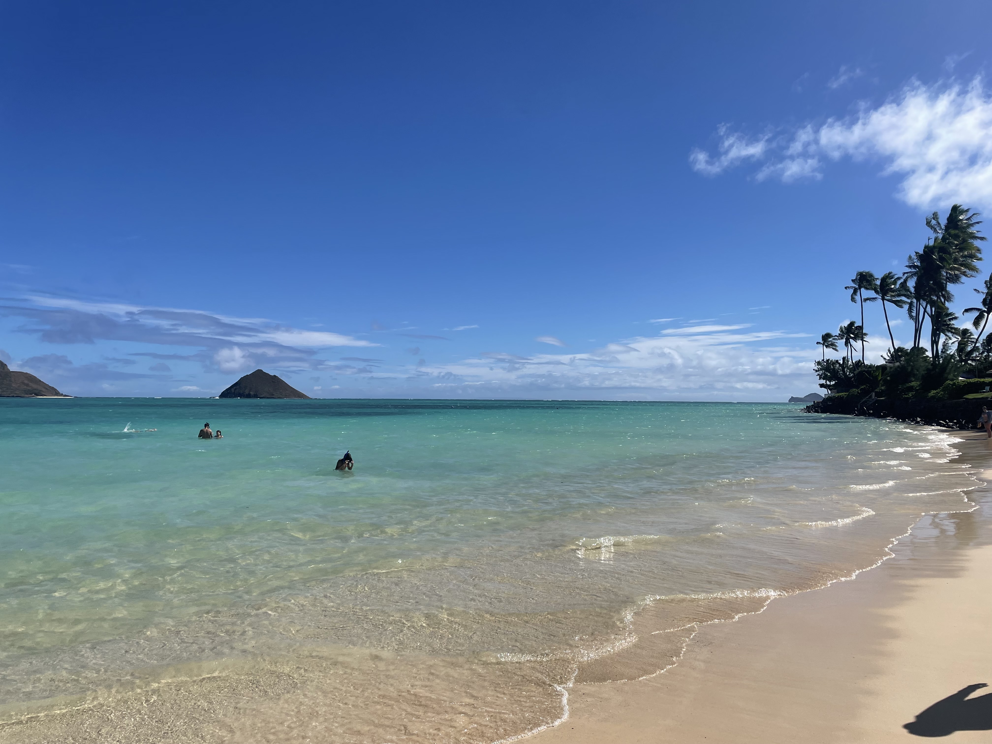 Gratitude and grounding meditation at Kailua Bay